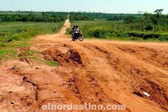 Esperan adjudicación de obras para la ruta entre Capitán Bado y Santa Rosa del Aguaray