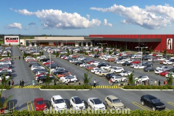 Planet Outlet de Pedro Juan Caballero, un planeta de artículos al alcance de todo tipo de consumidores