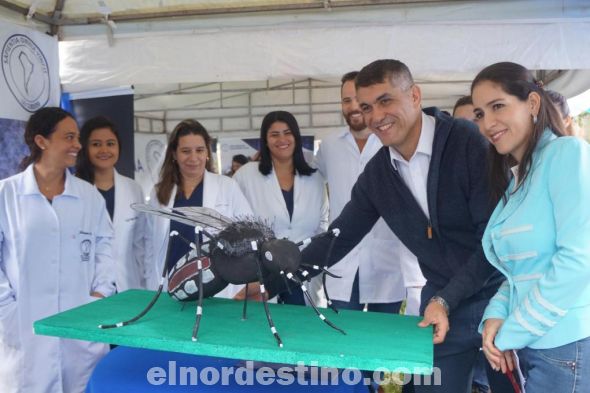Universidad Sudamericana participa en la mayor actividad por la Salud realizada en la historia de Pedro Juan Caballero