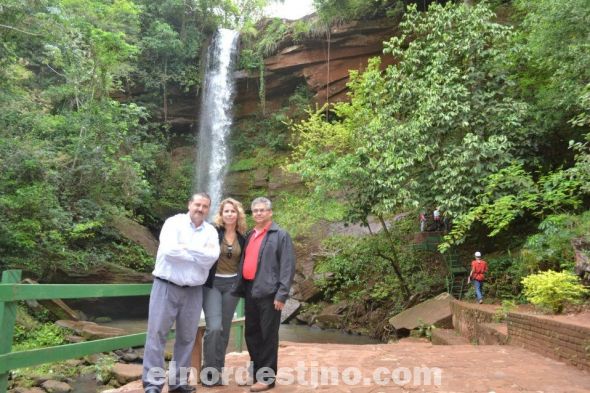 Se inauguró oficialmente “Chakurrai”, el primer complejo turístico privado de Amambay