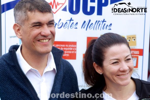 La Dra. Cynthia Ovando es precandidata a intendenta por la Lista 3 del Movimiento Cambio para la Liberación. En los próximos días la agrupación que representa compartiría en las redes sociales una encuesta acerca de la intención de voto para las próximas municipales. (Foto: Diego Lozano para Ideas del Norte Consultora Publicitaria).