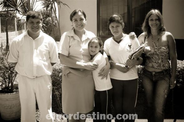 La institución ubicada en el barrio San Juan Neuman de Pedro Juan Caballero fue fundada el 9 de Octubre de 1997 por un grupo de padres de familia que tuvieron la necesidad de crear una entidad capaz de dar educación a personas con capacidades especiales. (Foto: Diego Lozano).