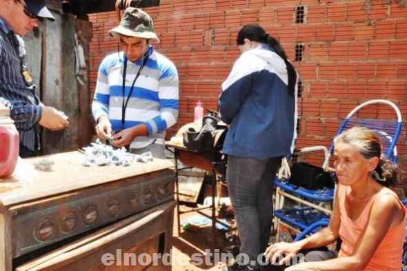 Capturan en Pedro Juan Caballero a una mujer que se dedicaba a la venta de drogas 