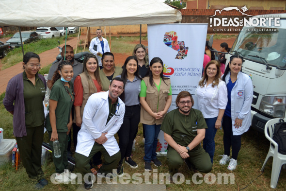 El objetivo general del proyecto “Ciudad Mujer Móvil, de la Gente” es desarrollar una estrategia de acercamiento de la oferta pública de servicios dirigido a las mujeres en sus comunidades, a través de un sistema móvil de atención y articulación. (Foto: Diego Lozano para Ideas del Norte Consultora Publicitaria).