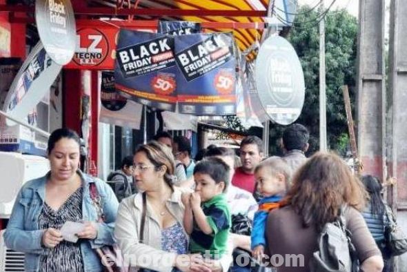 Ganancias por 80 millones de dólares en tres días generó el “Black Friday Frontera”