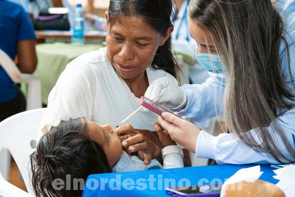 UCP en Acción: Colonia María Auxiliadora favorecida por proyecto de extensión universitaria con atención médica básica gratuita