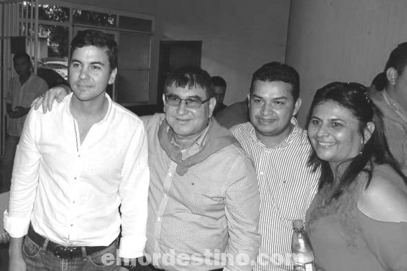 En acto popular se presentó al ministro Santiago Peña como candidato a presidente de la República por Honor Colorado