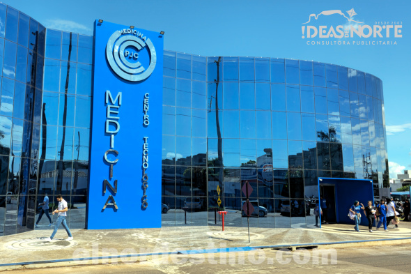 Muy optimista, Carlos Bernardo manifestó que el objetivo central de su viaje es buscar inversiones para Mato Grosso do Sul, especialmente para toda la región de frontera, para lograr generación de empleos y beneficios. (Foto: Diego Lozano para Ideas del Norte Consultora Publicitaria).