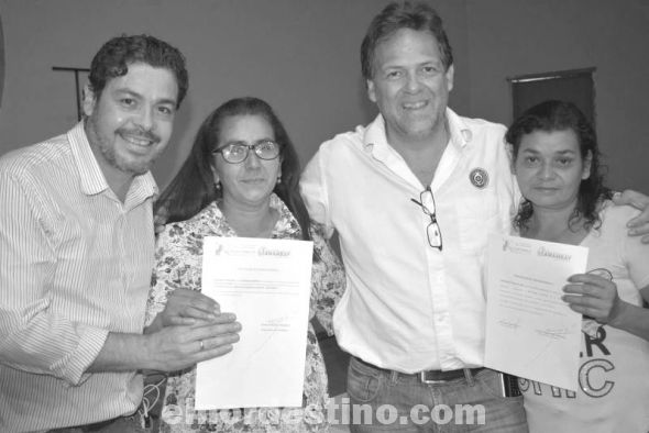 Importante reunión de autoridades con los beneficiarios del Plan de Sistema Único de Salud Departamental