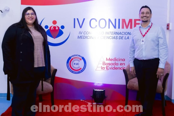 IV Congreso Internacional de Medicina y Ciencias de la Salud en el Centro Tecnológico de Universidad Central del Paraguay sede PJC