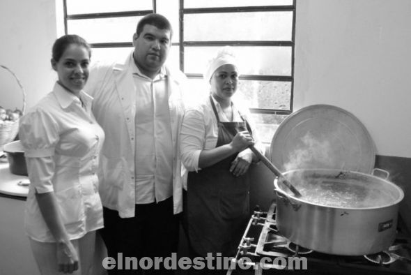 Importante control de alimentos y evaluación nutricional viene realizando en escuelas la Gobernación de Amambay