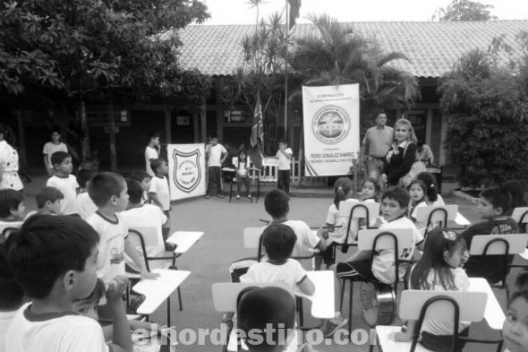 Foto: Dirección de Comunicaciones de la Gobernación de Amambay.