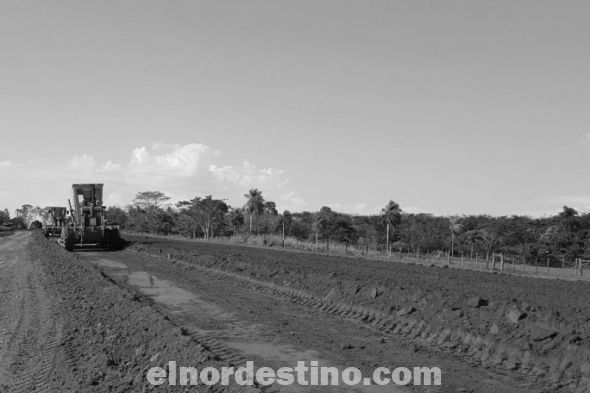 Según el MOPC la Ruta que va de Santa Rosa a Capitán Bado está a sólo veinte kilómetros para su conclusión
