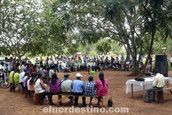 Se inició reparación de camino en la zona de Arroyito del Departamento de Concepción