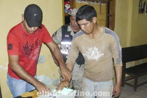 Recapturan a uno de los presuntos secuestradores de Luis Lindstron en Kurusu de Hierro