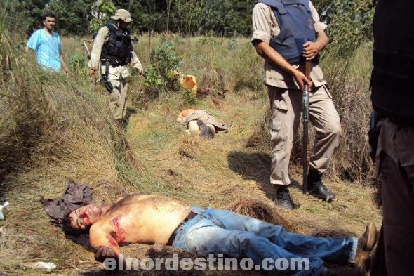 Grupos tácticos de la Policía se dirigen a Concepción ante supuesta amenaza de ataque del Ejército del Pueblo Paraguayo