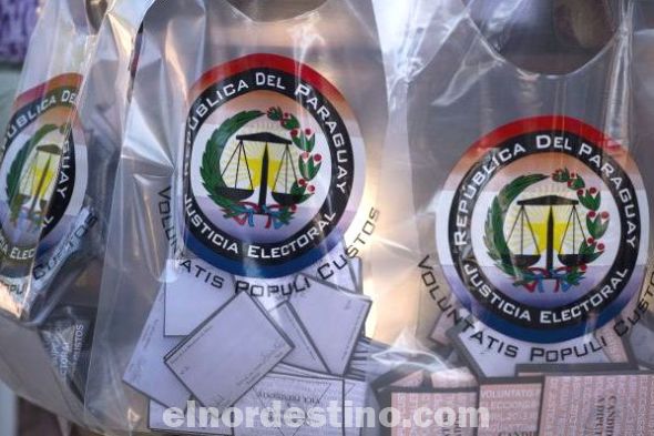 Más de noventa mil electores habilitados para votar en las elecciones internas de la ANR y del PLRA en Amambay