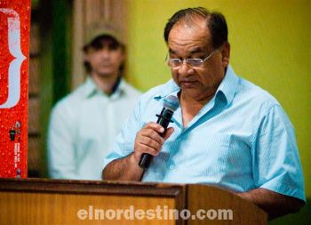 El Coordinador General de la Expo Amambay es una vez más el Dr. Ricardo Zacarías. Fue el encargado de brindar detalles técnicos acerca de la Feria Internacional a realizarse a partir del viernes 28 de septiembre.