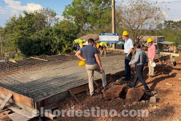 Imponentes puentes de hormigón en paseo General Genes y sobre el Arroyo Punta Vakapi inaugurará la Municipalidad de PJC