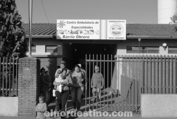 Según registros el hospital de Barrio Obrero en Pedro Juan Caballero atiende a más de cuatro mil pacientes al mes 