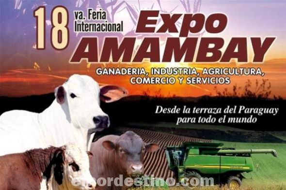 Se espera incrementar el volumen de negocios en torno al sesenta por ciento en la futura edición de la Expo Amambay 