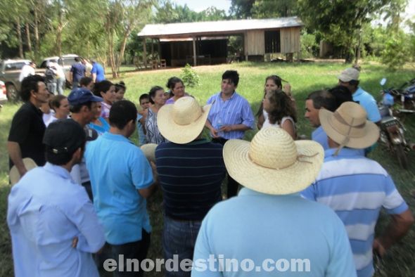 Colonos exponen sus necesidades en Día de Gobierno realizado en Ayala Cue del distrito de Bella Vista Norte