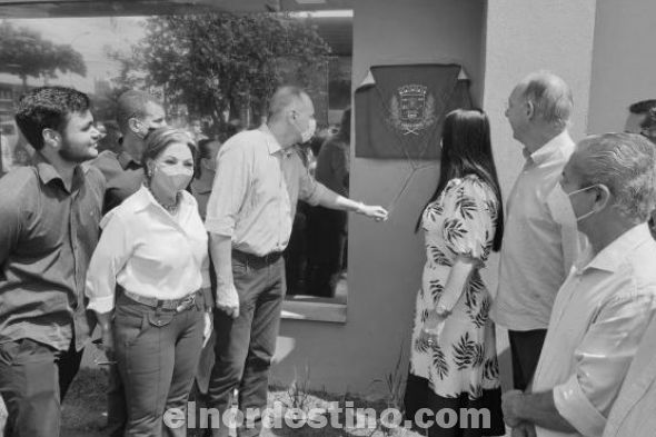 El Centro de Atendimento ao Cidadão procura concentrar los principales servicios públicos municipales en un solo lugar, para facilitar la vida del ciudadano pontaporanense. (Foto: Asesoría de Comunicación de la Municipalidad de Ponta Porã).