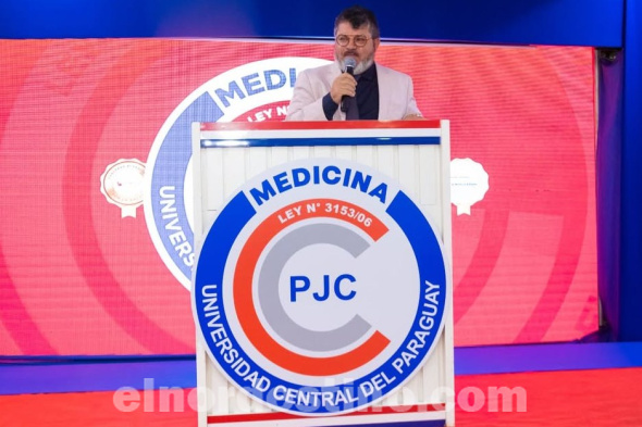 La Jornada de Inducción marca el inicio de un nuevo capítulo para nuestros estudiantes. Para Universidad Central del Paraguay filial Pedro Juan Caballero, es más que una bienvenida, es un compromiso con la formación integral de cada alumno. (Foto: Asesoría de Prensa de UCP sede Pedro Juan Caballero).