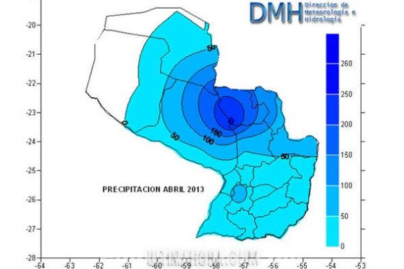 El temporal que afectó a Concepción se aproximó al récord histórico de volumen de agua en un solo día con 255 milímetros