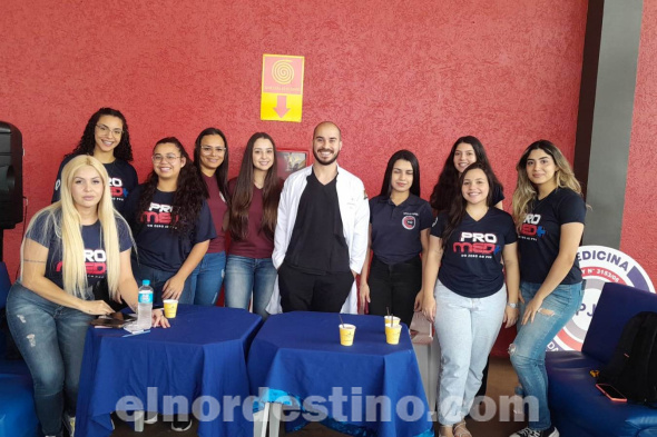 Durante todo el Black Friday Shopping China, Universidad Central del Paraguay garantiza atención ante eventualidades médicas