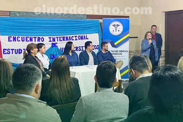 Estudiantes de la Carrera de Medicina en UNISUD son fundadores de la Red Internacional de Extensión, Investigación y Cultura 