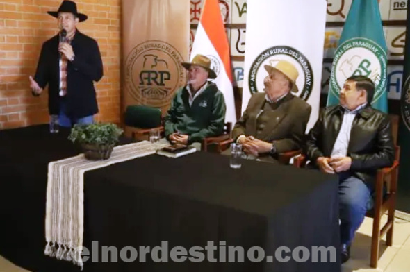 Durante el desarrollo de la Expo Paraguay Asociación Rural del Paraguay 2025, se presentó Expo Amambay 2025. La muestra comercial e industrial será del sábado 4 al domingo 12 de Octubre en Pedro Juan Caballero. (Foto: Asociación Rural del Paraguay).
