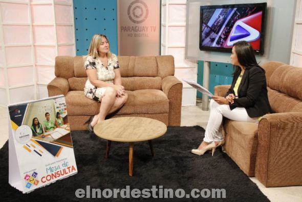 Tribunal Superior de Justicia Electoral inaugura espacio televisivo informativo sobre proceso electoral de Abril
