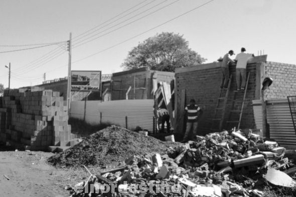 Continúan las obras de construcción del Hospital Juan Pablo II de la Gobernación de Amambay