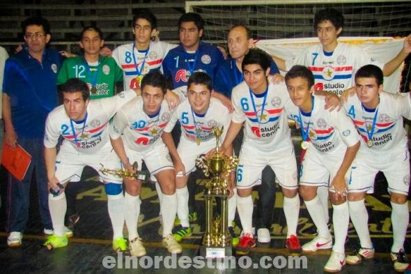 La Selección de Amambay se consagró campeona del XVII Campeonato Nacional de Fútbol de Salón Sub-17