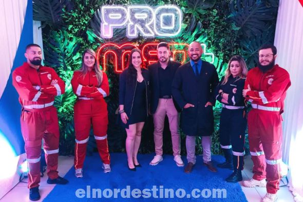 Cursos PROMED orientados a estudiantes universitarios de la Carrera de Medicina desembarcó en la Terraza del Paraguay 