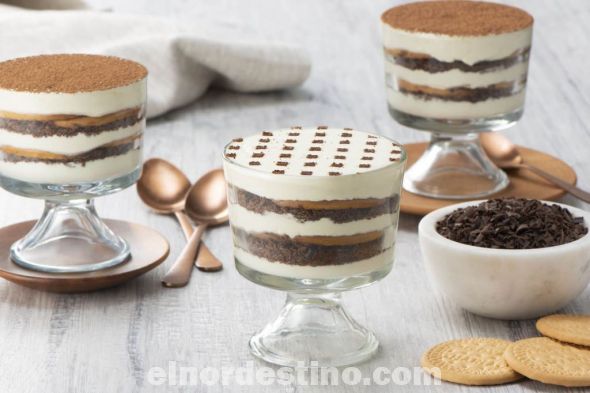 El tiramisú tal como lo conocemos ahora en su tiempo era mucho más sencillo. Consistía en un dulce fortalecedor y de inmediato efecto gracias a la cantidad de glúcidos que incorporaba. (Foto: Cocina Rica).