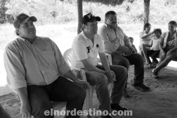 Foto: Dirección de Comunicaciones de la Gobernación de Amambay.