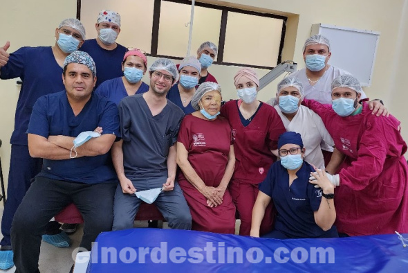 Demanda masiva por consultas visuales en Pedro Juan Caballero: Vuelve la Fundación Visión a la Gobernación de Amambay