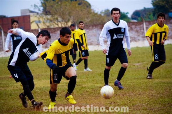 INDE no pudo con General Díaz, que ahora comparte la punta del Torneo de la LDA con Aquidabán