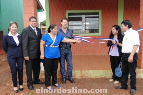 Fotos: Secretaría de Comunicaciones Institucionales de la Gobernación del XIII Departamento de Amambay.