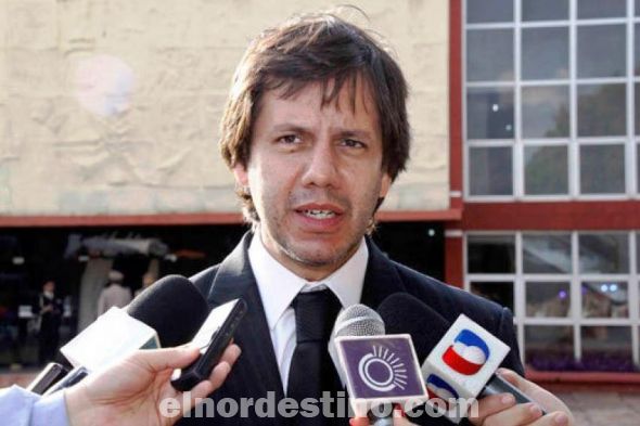 El ministro del Interior Carmelo Caballero dijo que la falta de capacitación del personal policial favorece que el EPP siga libre en el norte