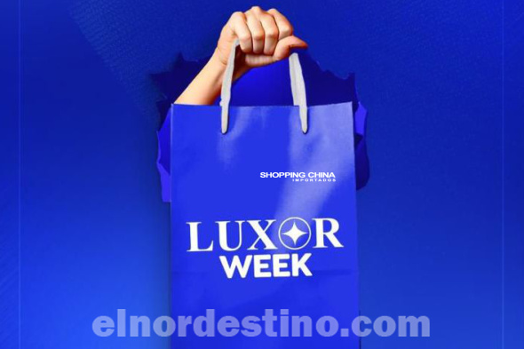 Promociones especiales por la Semana Luxor en Shopping China de Pedro Juan Caballero hasta el domingo 20 de Julio