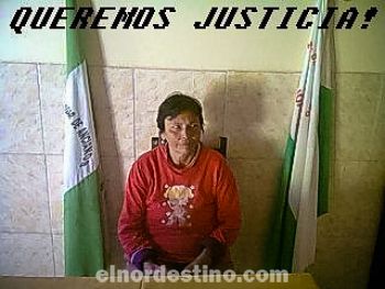 Desde la cuenta de facebook de la institución, el Presidente de la Comisión que administra el Hogar de Ancianos “San Joaquín” inició una campaña reclamando el esclarecimiento de los hechos. (Foto: Diego Lozano).