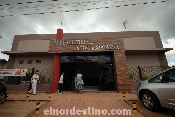El salón social de la Asociación Japonesa del Amambay fue totalmente remodelado. También se ampliaron las dimensiones del mismo, con la reconversión de los baños, instalación de aire acondicionado y la construcción de una completa cantina. El recinto ahora se denomina “Sede Cultural”. (Foto: Diego Lozano).