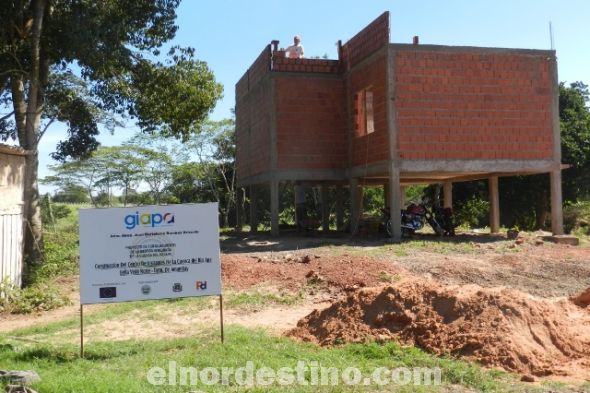 La Gobernación de Amambay sigue con las mejoras en el acceso a la Reserva Natural de Ojo de Mar en Bella Vista Norte