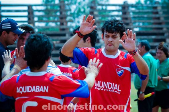 Aquidabán clasificó para la final del Torneo de la Liga Deportiva del Amambay 2012 al empatar con Independiente 1 a 1