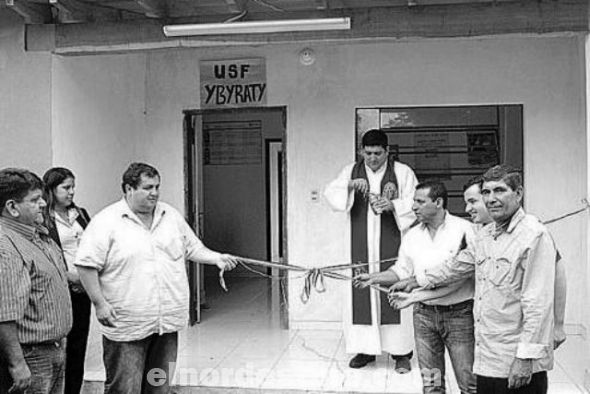 Autoridades civiles y sanitarias de Concepción y Horqueta habilitaron la Unidad de Salud Familiar en Yvyraty