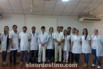 Veintiún nuevos médicos especialistas se incorporaron desde ayer en la 1ª Región Sanitaria. Doce de ellos prestan servicios en el Hospital Regional de Concepción. (Foto: Última Hora).