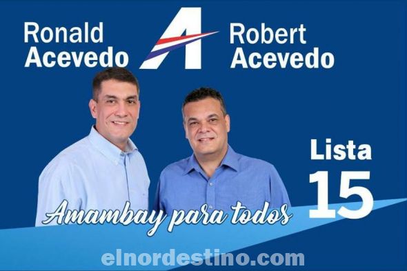 El Frente Popular Liberal se impuso claramente en Amambay en las elecciones internas del Partido Liberal Radical Auténtico